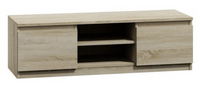 Nowoczesna Szafka RTV 140 cm Sonoma MODIMO TS - 5 Kolorów