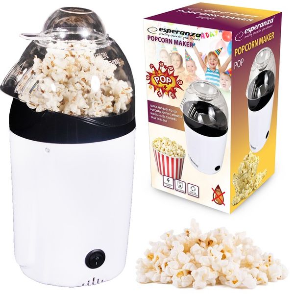 MINI MASZYNKA DO POPCORNU URZĄDZENIE DO ROBIENIA POPCORNU zdjęcie 5