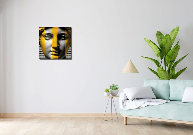 Obraz 50x50cm Klasyczna Awangarda zdjęcie 2