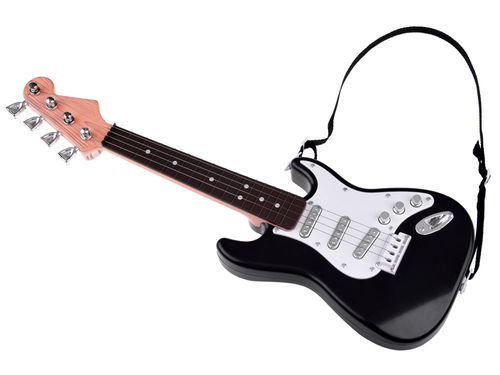 ROZGRZEJ SCENĘ ZABAWKOWA GITARA ELEKTRYCZNA DLA DZIECI na Arena.pl