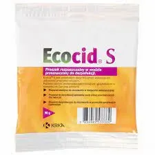 Ecocid S 50 g dezynfekcja ( odpowiednik Virkon ) zdjęcie 1