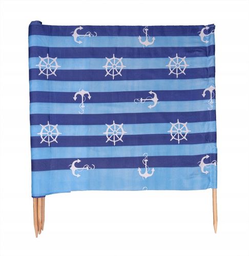 PARAWAN WAKACYJNY 4M PLAŻOWY WYTRZYMAŁY MORSKI WZÓR-POLSKI na Arena.pl