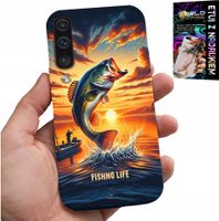 ETUI DO SAMSUNG A50 / A30S - WĘDKARSTWO RYBOŁÓWSTWO WĘDKA CASE +SZKŁO