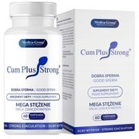 Cum Plus Strong Suplement Diety Męska Witalność