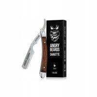 Angry Beards Brzytwa do Golenia na Żyletki Shavetta do Konturów Brody