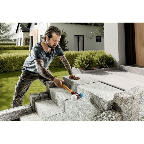 Młotek tworzywa sztucznego Halder Simplex Niebieski Szary TPE na Arena.pl