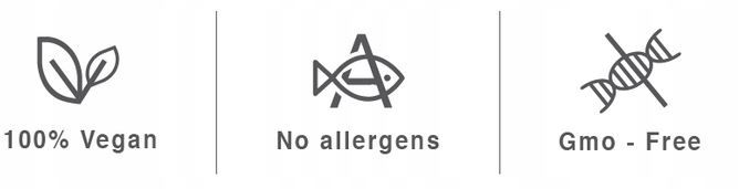 Aliness Vegan Omega 3 FORTE DHA 500mg SERCE 60kap zdjęcie 3