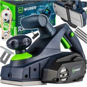 STRUG ELEKTRYCZNY HEBEL STOLARSKI GRUBOŚCIÓWKA 1450W HEBLARKA