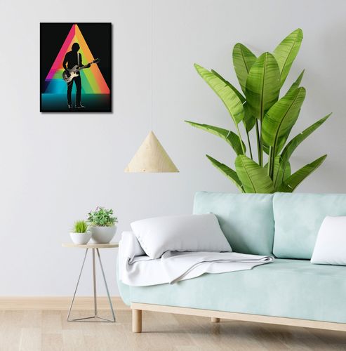 Plakat 40x50cm Pryzmat przez Gitarę na Arena.pl