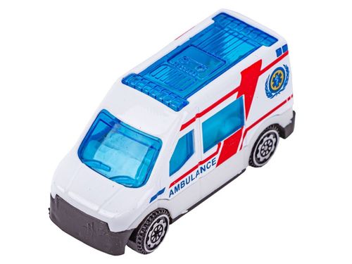 ZESTAW METALOWE POJAZDY UPRZYWILEJOWANE,I 6 SZTUK na Arena.pl