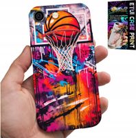 ETUI DO IPHONE 6 / 6S - KOSZYKÓWKA NBA ULICZNE GRAFFITI KOSZ FAN