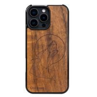 drewniane etui bewood do iphone 16 pro max wilk imbuia