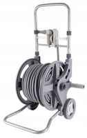 Wąż ogrodowy na stojaku 45+2m pistolet zraszacz zwijacz wózek KD2078