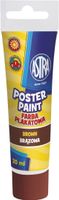 farby plakatowe tuba 30ml. brązowa 83110913 a'6