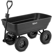 WÓZEK OGRODOWY TRANSPORTOWY 4-KOŁOWY 350kg 125l.