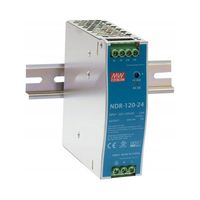 Zasilacz Mean Well NDR-120-24 120 W 24 V 5 A na szynę DIN