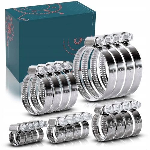 OPASKI ZACISKOWE OBEJMY CYBANTY ZESTAW 70 SZTUK na Arena.pl