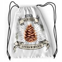 Plecak Dla Rozalii Szkolny Worek Torba Z Nadrukiem Ze Zdjęciem