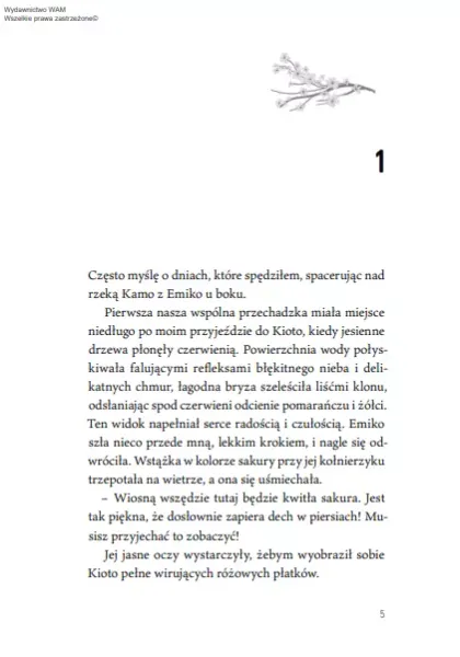 Cukiernia w płatkach wiśni zdjęcie 12
