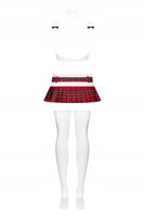 Obsessive Schooly kokieteryjny strój 5-częściowy L/XL