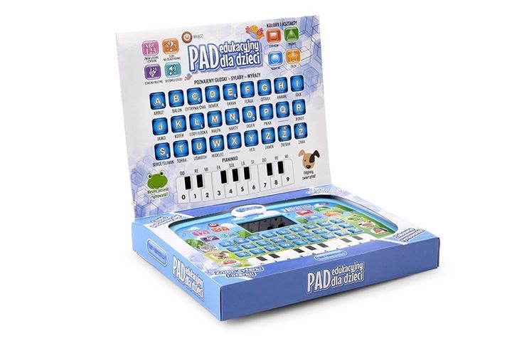 Pad edukacyjny dla dzieci zdjęcie 4