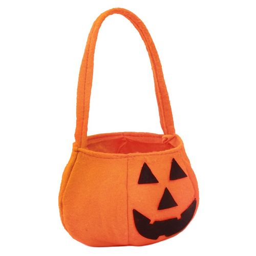 Wiaderko na cukierki koszyk Dynia Hallowen na Arena.pl