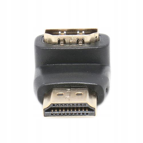 Adapter kątowy PRZEJŚCIÓWKA HDMI 4K 60Hz 3D Ether na Arena.pl