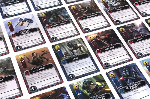 The Deckbuilding Game Star Wars Edycja polska na Arena.pl