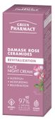 GREEN PHARMACY Róża Damasceńska + Ceramidy Rewitalizujący Krem na noc 50 ml