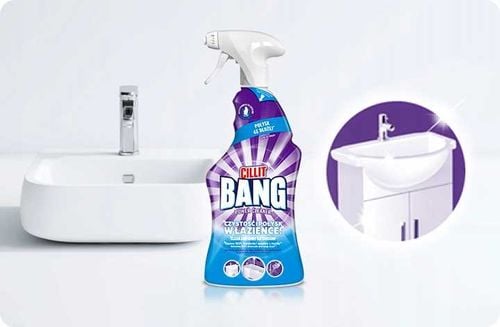 cillit bang power cleaner czystość i połysk w łazience 750ml spray na Arena.pl