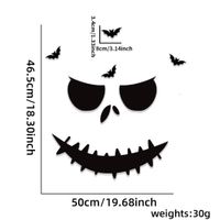 Naklejki dekoracyjne Halloween szkielet ręka dynia diabeł czarownica