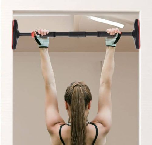 drążek do podciągania rozporowy Ultra żółty MAŁPISZON na Arena.pl