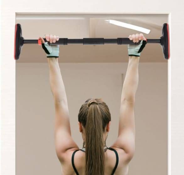 drążek do podciągania rozporowy Ultra żółty MAŁPISZON zdjęcie 2