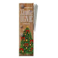 zimne ognie 17cm choinka  | 12-03