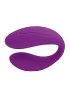 bound love couples vibrator purple