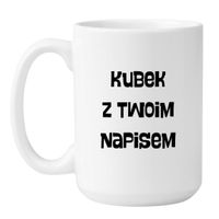 Duży Biały 450 ml