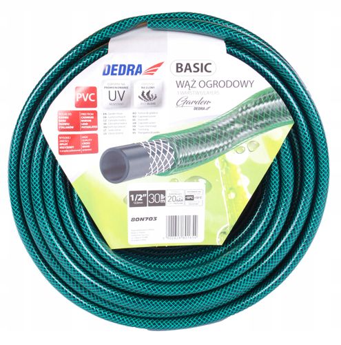 Wąż ogrodowy BASIC 3/4""x50m 3 -warstwow na Arena.pl