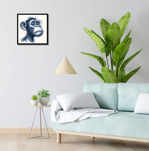 Plakat 40x40cm Zaduma zdjęcie 4