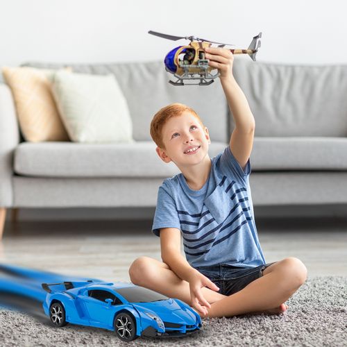 Robot Transformer Mech Team 2w1 Sportowy Samochód na Arena.pl