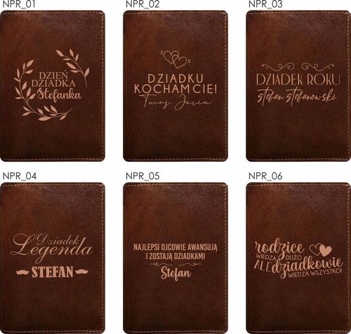 ETUI na dokumenty prezent SKÓRA prezent SZWAGIER na Arena.pl