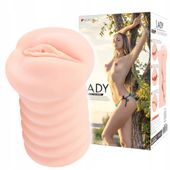 Podniecający masturbator pochwa Kokos Lady