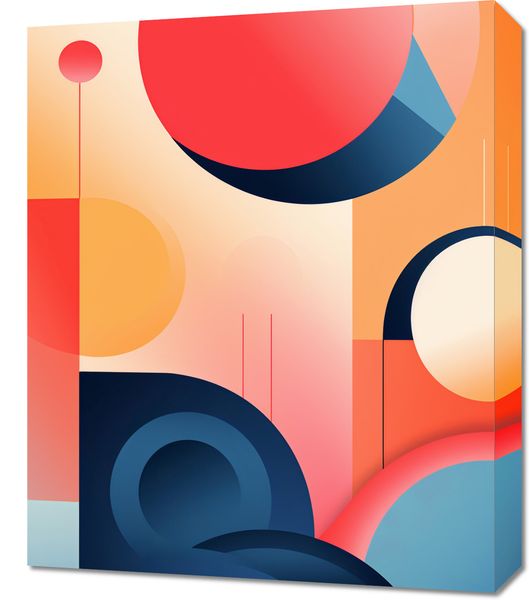 Obraz 50x60cm Geometryczne Marzenia zdjęcie 1