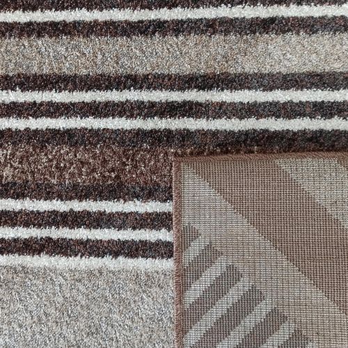 Dywan OTTO 03 Brązowy 240 x 330 cm brązowy na Arena.pl