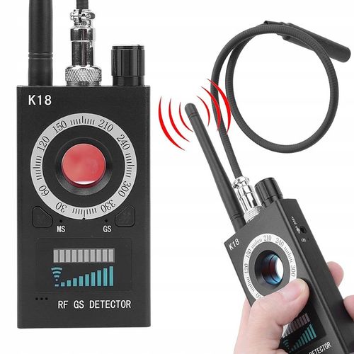 WYKRYWACZ PODSŁUCHÓW I KAMER GSM GPS UKRYTYCH LOKALIZATORÓW DETEKTOR WIFI na Arena.pl