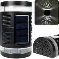 LAMPA ELEWACYJNA LED ZEWNĘTRZNA WODOODPORNA DEKORACYJNY KINKIET OGRODOWY