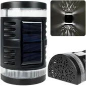 LAMPA ELEWACYJNA LED ZEWNĘTRZNA WODOODPORNA DEKORACYJNY KINKIET OGRODOWY