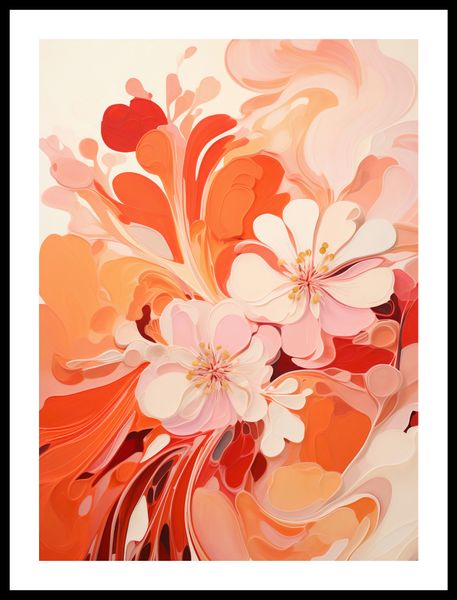 Plakat 40x55cm Taniec Kwiatów zdjęcie 3