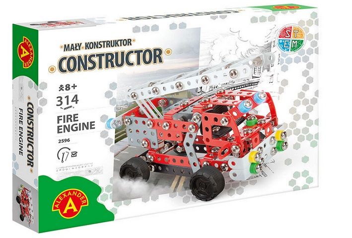 Maly konstruktor straz pozarna 25965 zdjęcie 1