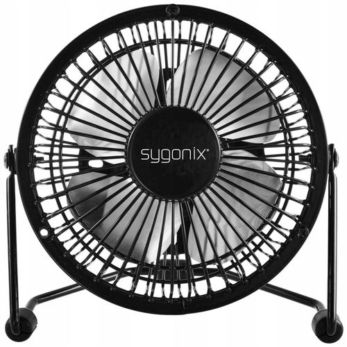 Wentylator USB do biura RETRO na biurko REGULACJA nachylenia Sygonix na Arena.pl