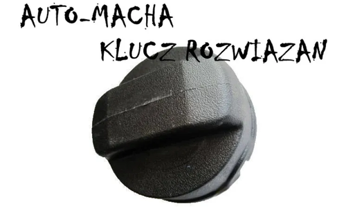 Skoda Fabia korek wlewu paliwa na Arena.pl